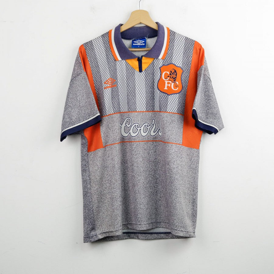 1995/1996 Chelsea Away Umbro Gullit 4 Jersey