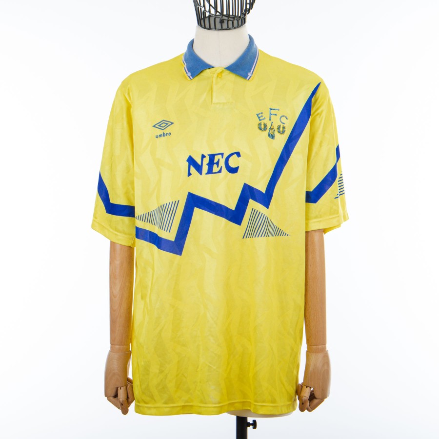 Maglia Away Everton Umbro 1990/1991 by UMBRO - Home