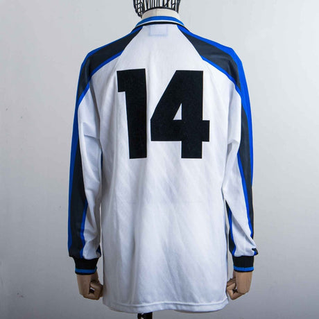 MAGLIA AWAY FC INTER UMBRO N14 ML 1996/1997 by UMBRO - Home