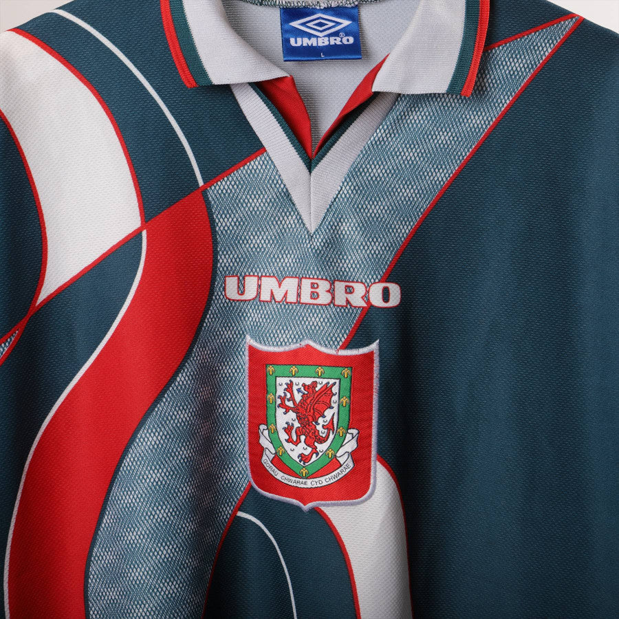 Maglia away Galles Umbro 1995/1996 by UMBRO - Home (5)