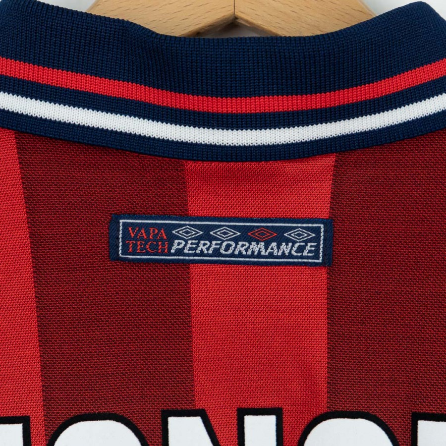 Maglia Away Inghilterra Mc Manaman 11 1998 by UMBRO - Home (10)