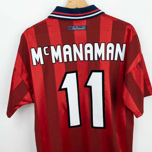 Maglia Away Inghilterra Mc Manaman 11 1998 by UMBRO - Home (11)