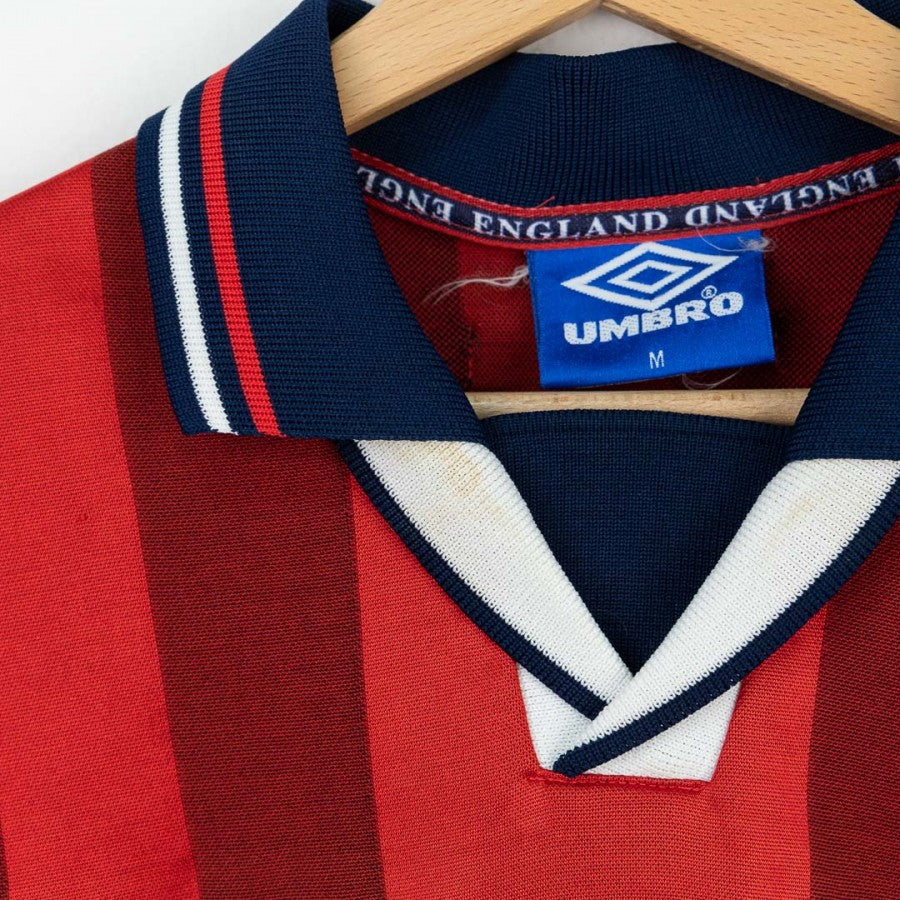 Maglia Away Inghilterra Mc Manaman 11 1998 by UMBRO - Home (4)