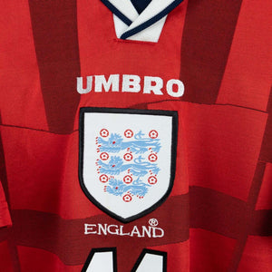 Maglia Away Inghilterra Mc Manaman 11 1998 by UMBRO - Home (5)