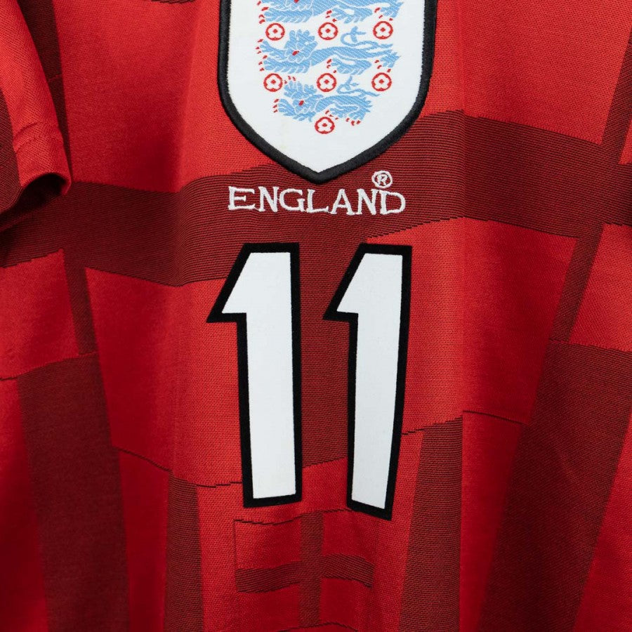 Maglia Away Inghilterra Mc Manaman 11 1998 by UMBRO - Home (6)