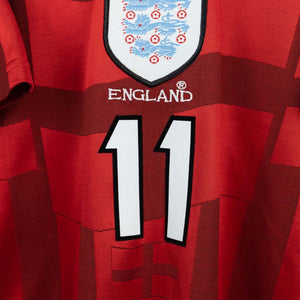 Maglia Away Inghilterra Mc Manaman 11 1998 by UMBRO - Home (6)