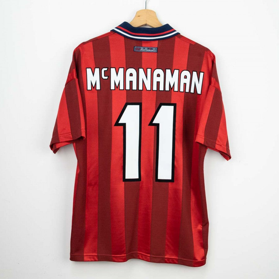 Maglia Away Inghilterra Mc Manaman 11 1998 by UMBRO - Home
