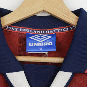 Maglia Away Inghilterra Mc Manaman 11 1998 by UMBRO - Home (15)