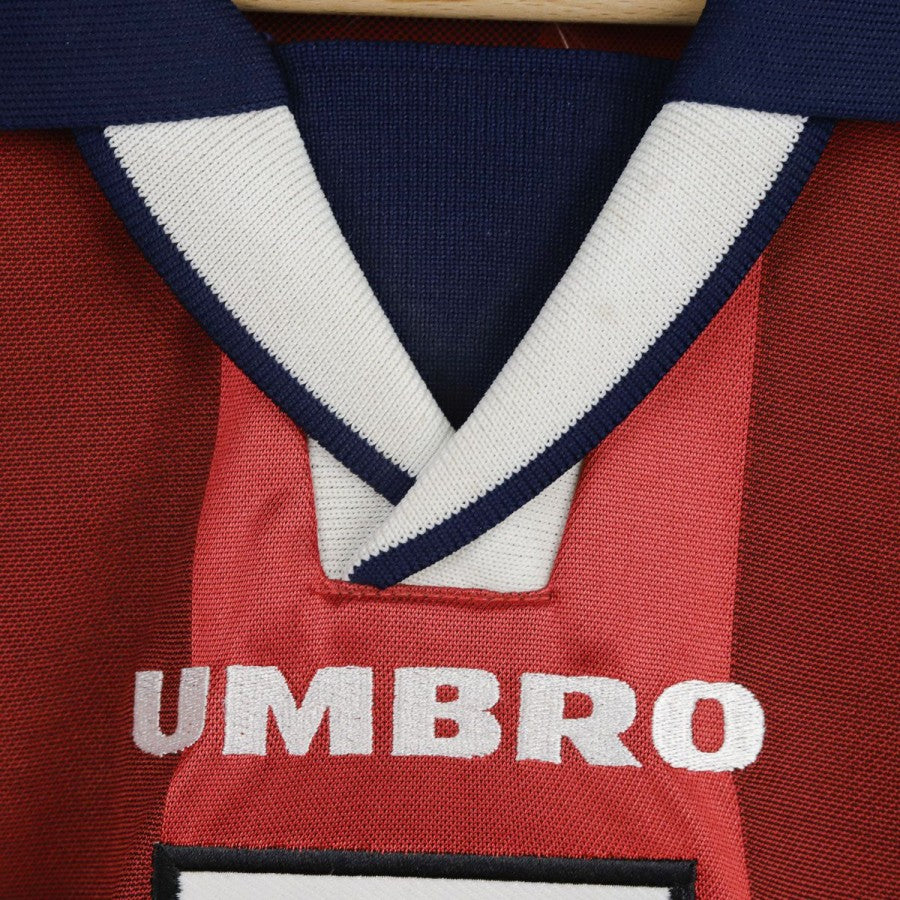 Maglia Away Inghilterra Mc Manaman 11 1998 by UMBRO - Home (16)