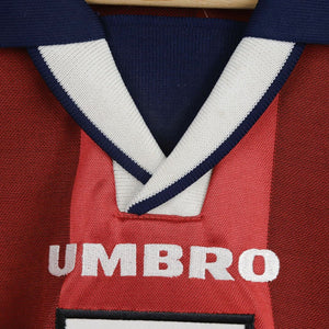 Maglia Away Inghilterra Mc Manaman 11 1998 by UMBRO - Home (16)