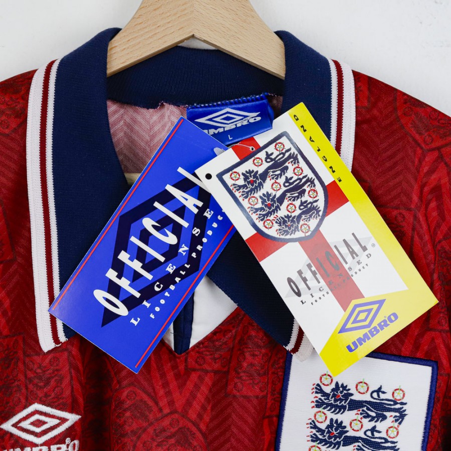 Maglia Away Inghilterra Umbro 1993/1994 by UMBRO - Home (3)