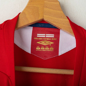 Maglia Away Inghilterra Umbro 2006 by UMBRO - Home (15)