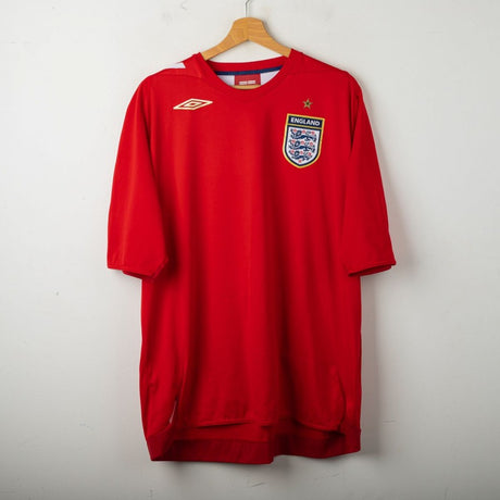 Maglia Away Inghilterra Umbro 2006 by UMBRO - Home