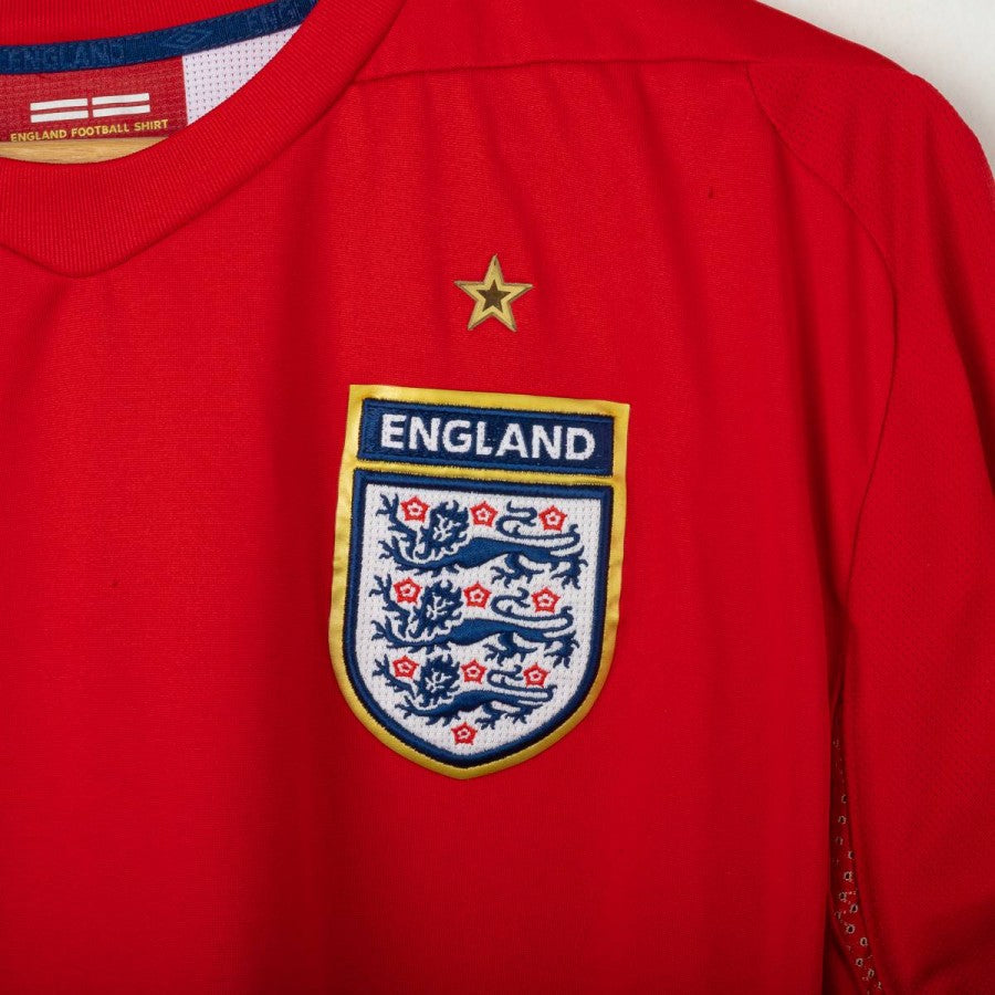 Maglia Away Inghilterra Umbro 2006 by UMBRO - Home (11)