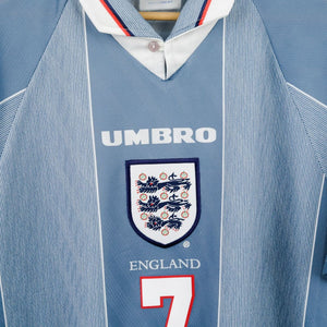 Maglia Away Inghilterra Umbro Beckham 7 1996/1997 by UMBRO - Home (13)