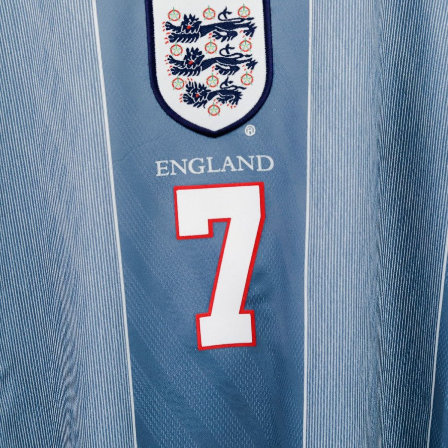 Maglia Away Inghilterra Umbro Beckham 7 1996/1997 by UMBRO - Home (14)