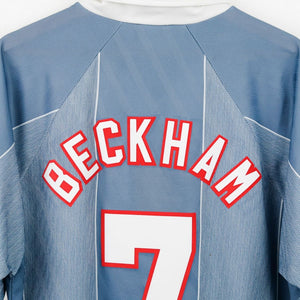Maglia Away Inghilterra Umbro Beckham 7 1996/1997 by UMBRO - Home (4)