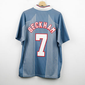 Maglia Away Inghilterra Umbro Beckham 7 1996/1997 by UMBRO - Home