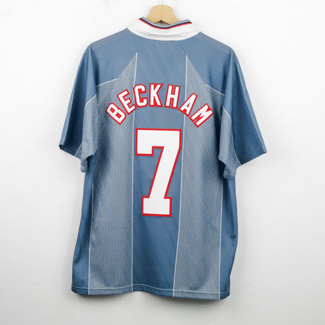 Maglia Away Inghilterra Umbro Beckham 7 1996/1997 by UMBRO - Home