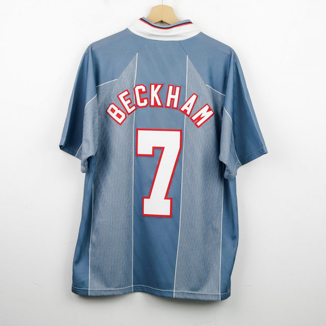 Maglia Away Inghilterra Umbro Beckham 7 1996/1997 by UMBRO - Home