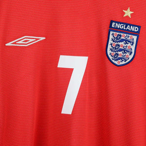 Maglia away Inghilterra Umbro Beckham 7 2004 by UMBRO - Home (12)