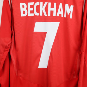 Maglia away Inghilterra Umbro Beckham 7 2004 by UMBRO - Home (6)