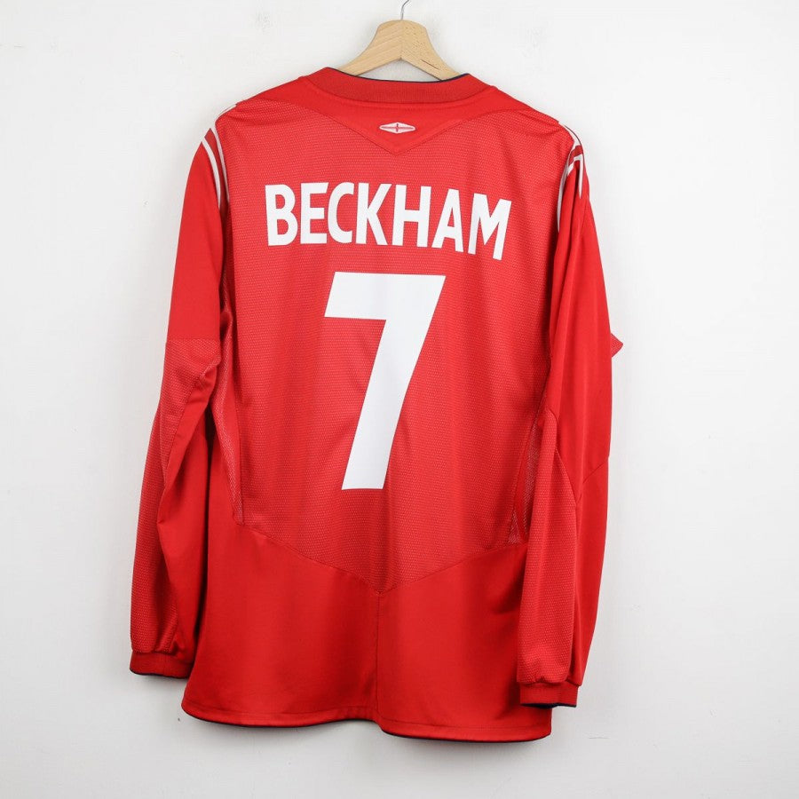 Maglia away Inghilterra Umbro Beckham 7 2004 by UMBRO - Home