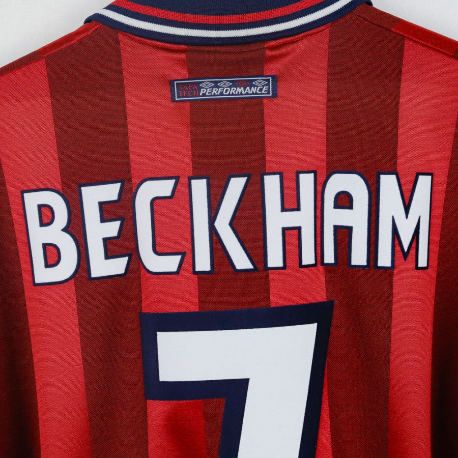 maglia Away Inghilterra Umbro Beckham n7 1998 by UMBRO - Home (10)
