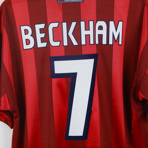 maglia Away Inghilterra Umbro Beckham n7 1998 by UMBRO - Home (11)