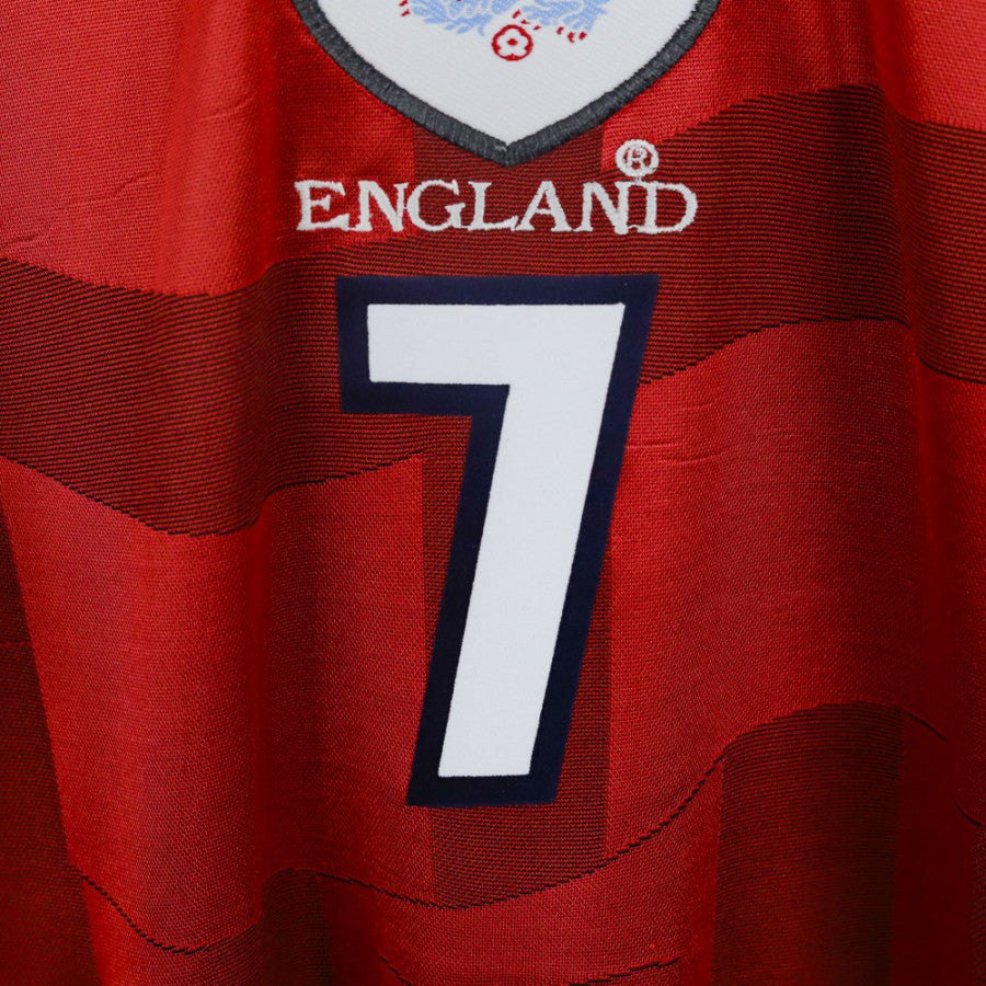 maglia Away Inghilterra Umbro Beckham n7 1998 by UMBRO - Home (7)