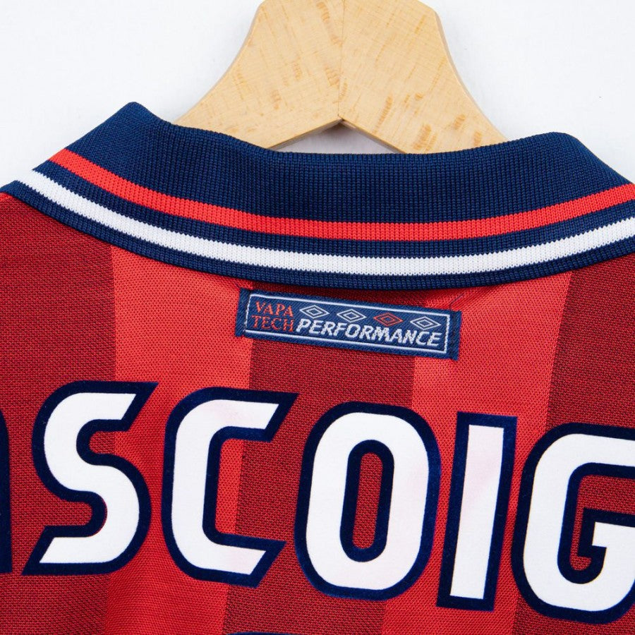 Maglia Away Inghilterra Umbro Gascoigne 8 1998 by UMBRO - Home (3)