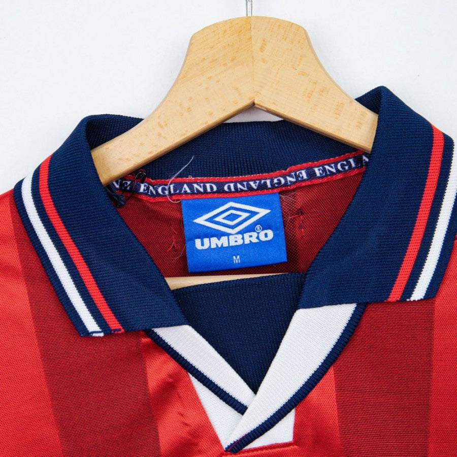 Maglia Away Inghilterra Umbro Gascoigne 8 1998 by UMBRO - Home (6)