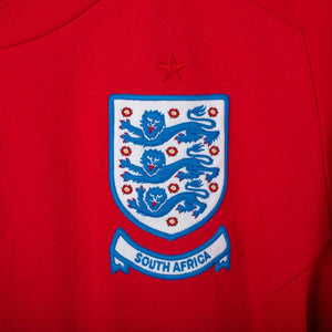 Maglia Away Inghilterra Umbro Lampard 8 2010 by UMBRO - Home (11)