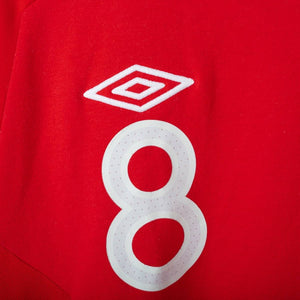 Maglia Away Inghilterra Umbro Lampard 8 2010 by UMBRO - Home (12)