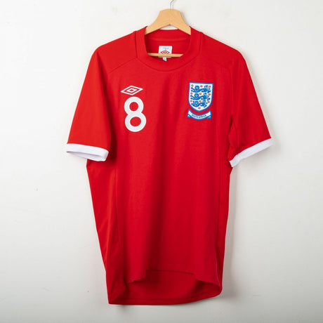 Maglia Away Inghilterra Umbro Lampard 8 2010 by UMBRO - Home (2)