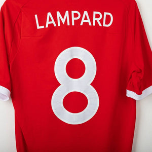 Maglia Away Inghilterra Umbro Lampard 8 2010 by UMBRO - Home (4)