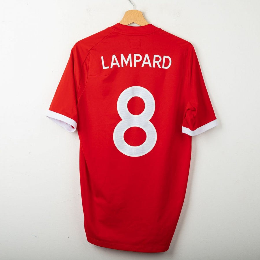 Maglia Away Inghilterra Umbro Lampard 8 2010 by UMBRO - Home