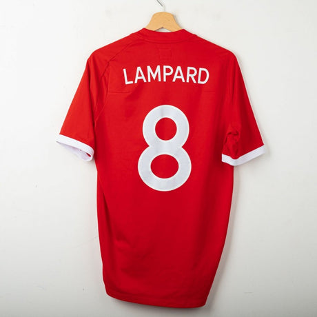 Maglia Away Inghilterra Umbro Lampard 8 2010 by UMBRO - Home
