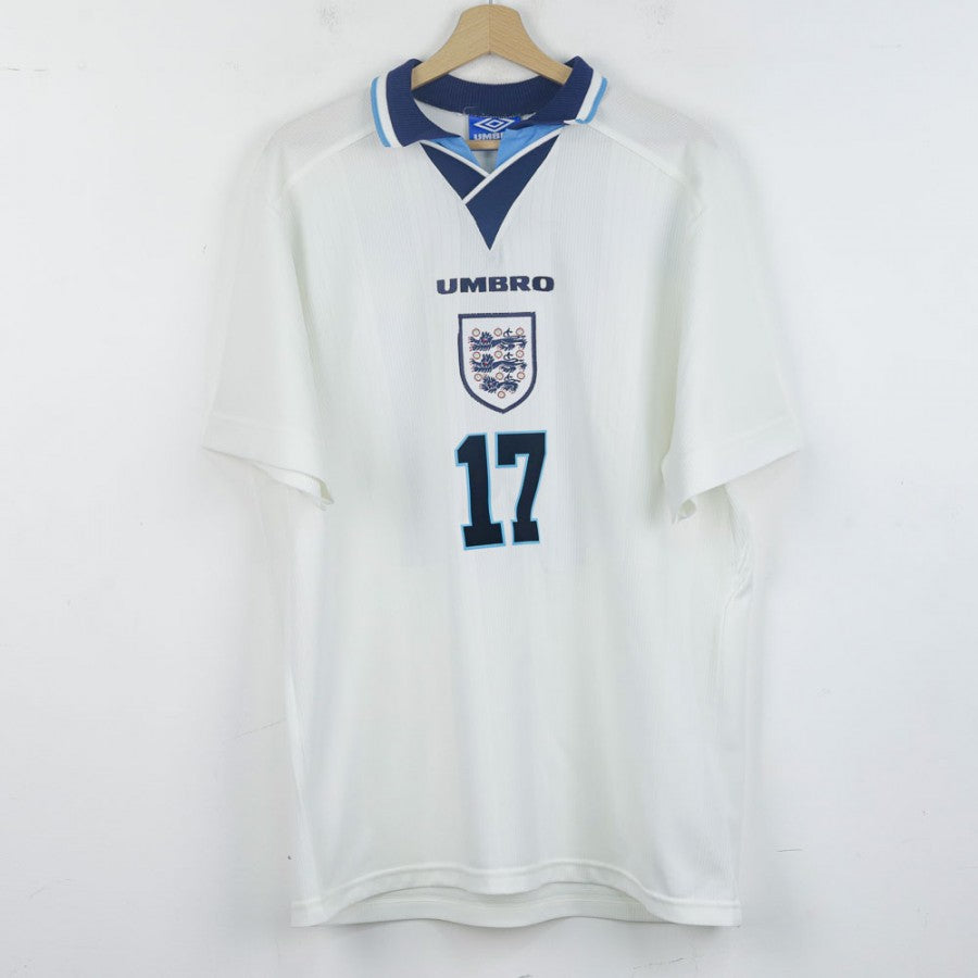 maglia Away Inghilterra Umbro McManaman 17 1996 by UMBRO - Home (2)