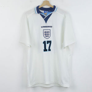 maglia Away Inghilterra Umbro McManaman 17 1996 by UMBRO - Home (2)