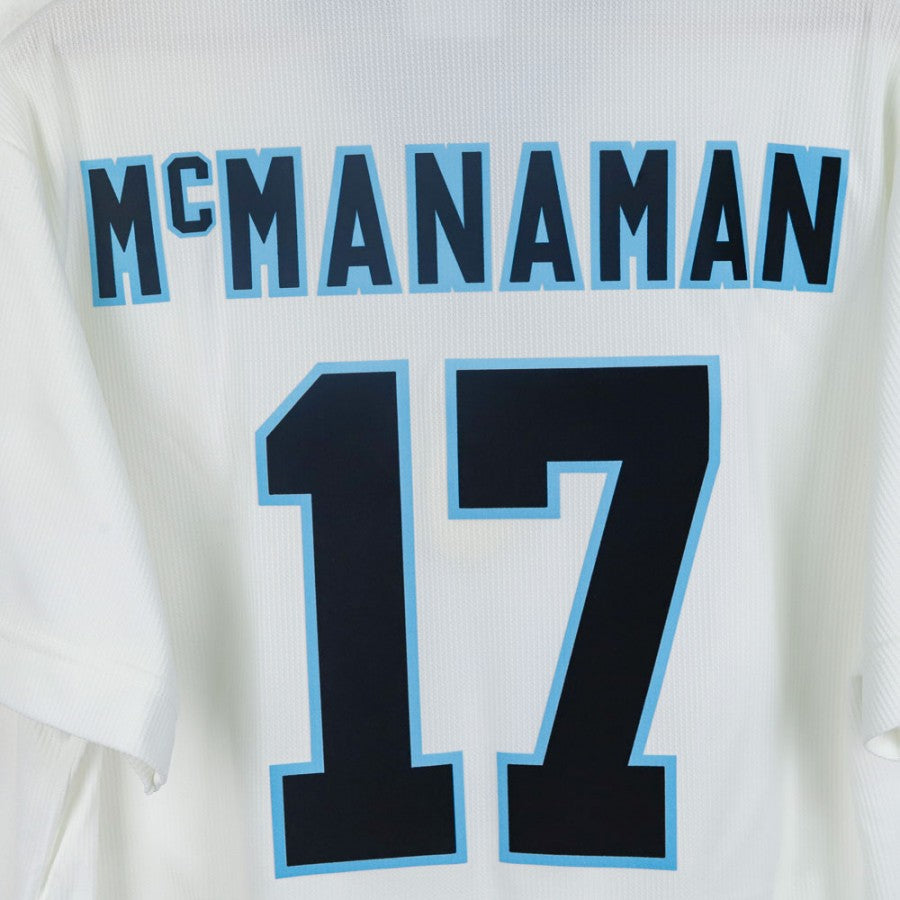 タグ付き未使用【UMBRO】イングランド代表96（H）#17 McMANAMAN England Home Shirt Umbro McManaman 17 1996