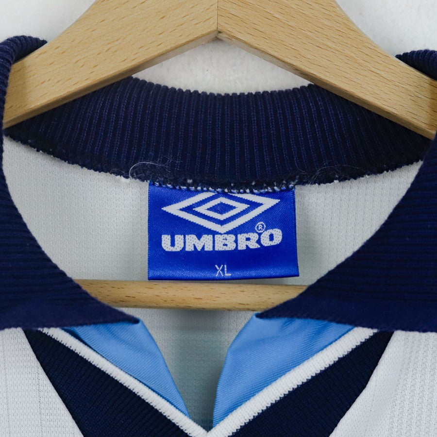 タグ付き未使用【UMBRO】イングランド代表96（H）#17 McMANAMAN England Home Shirt Umbro McManaman 17 1996