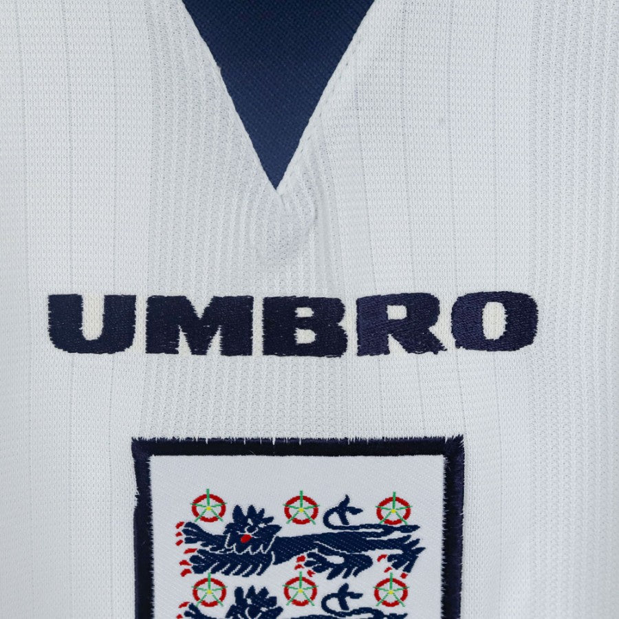 タグ付き未使用【UMBRO】イングランド代表96（H）#17 McMANAMAN England Home Shirt Umbro McManaman 17 1996