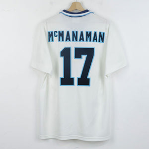 maglia Away Inghilterra Umbro McManaman 17 1996 by UMBRO - Home