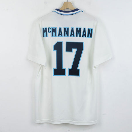 maglia Away Inghilterra Umbro McManaman 17 1996 by UMBRO - Home
