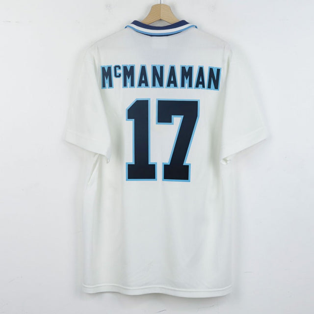 maglia Away Inghilterra Umbro McManaman 17 1996 by UMBRO - Home