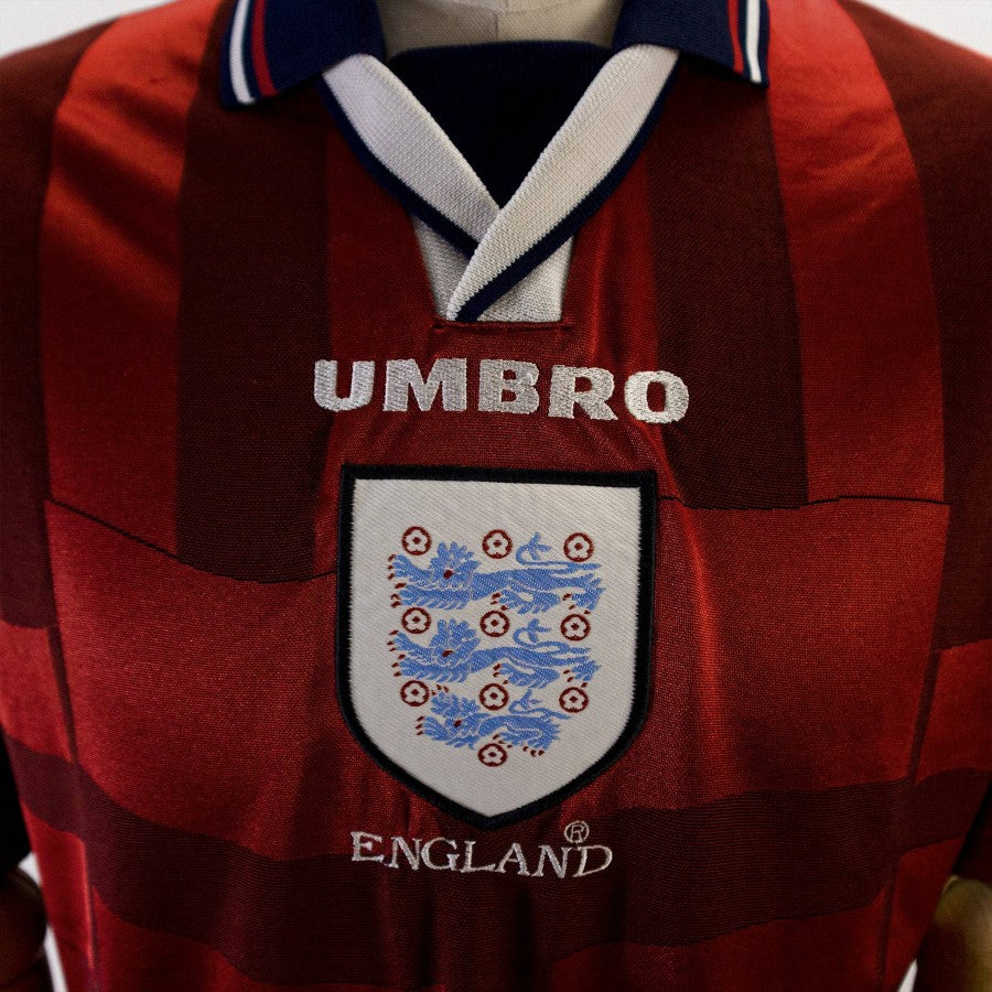 MAGLIA AWAY INGHILTERRA UMBRO MONDIALI FRANCIA 98 by UMBRO - Home (5)