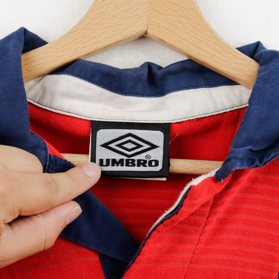 1999/2000 England Away Umbro Shirt Shearer 9