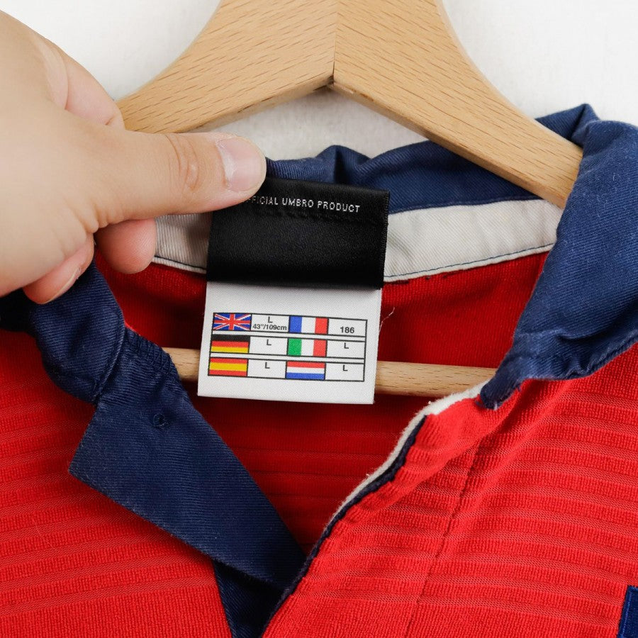 Maglia Away Inghilterra Umbro Shearer 9 1999/2000 by UMBRO - Home (12)