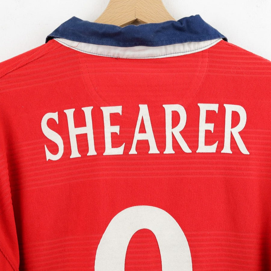 Maglia Away Inghilterra Umbro Shearer 9 1999/2000 by UMBRO - Home (4)
